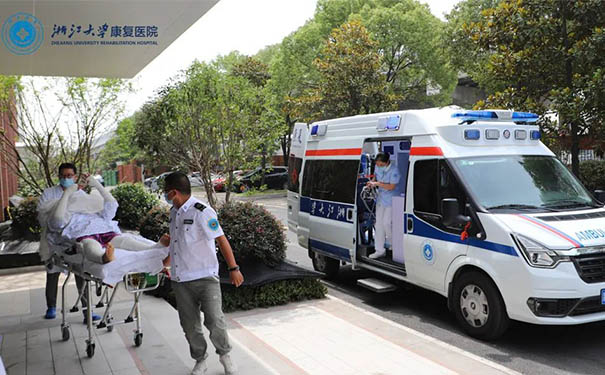 杭州臨平6.9火災傷員轉入浙江大學康復醫院進行康復治療