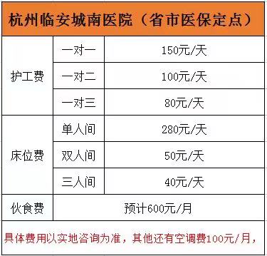 杭州臨安城南醫院