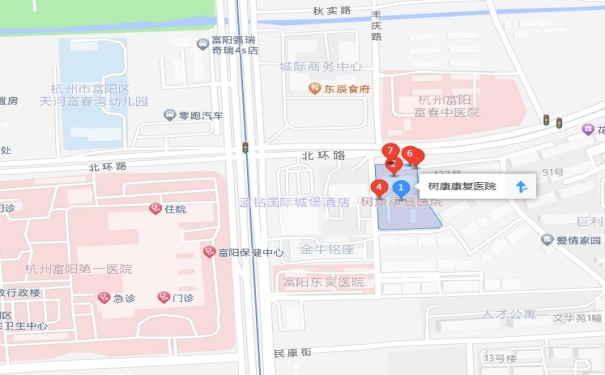 杭州富陽樹康康復(fù)醫(yī)院什么等級？附地址電話