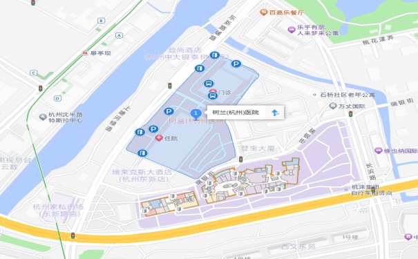 杭州樹蘭醫院什么等級？附地址電話