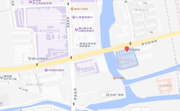 杭州蕭山商誠醫院什么等級？附地址電話
