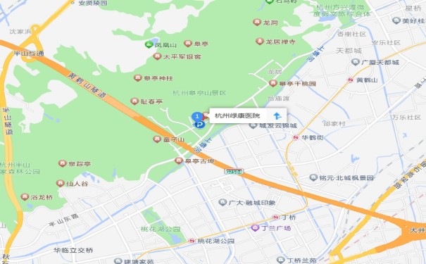 杭州綠康老年醫院什么等級？附地址電話