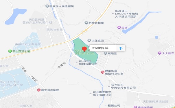杭州臨安太保家園什么等級(jí)？附地址電話(huà)
