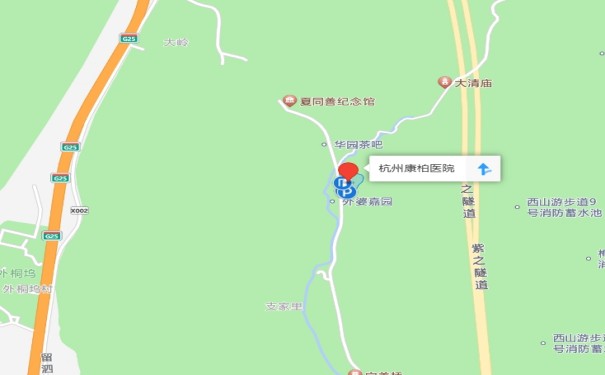 杭州康柏醫(yī)院什么等級？附地址電話