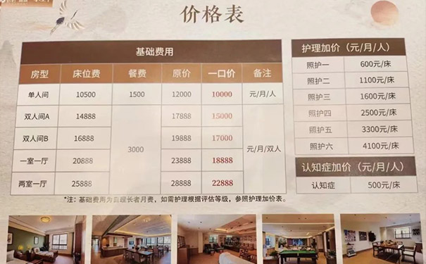 上海市楊浦區標桿養老院-香檳和熹會頤養院