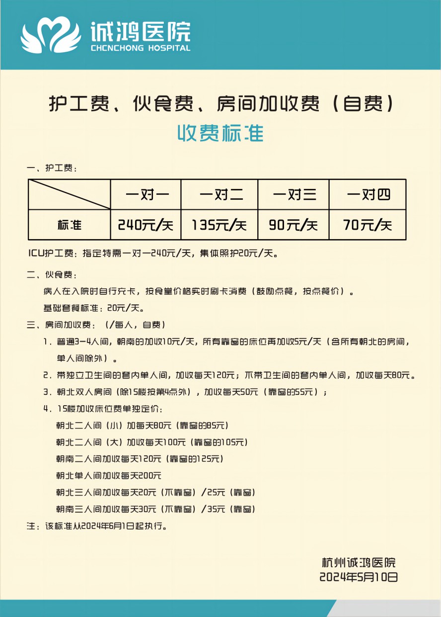 杭州誠鴻醫(yī)院壓瘡治療中心收費標(biāo)準(zhǔn)